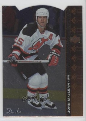 1994-95 Upper Deck SP Die-Cut John MacLean #SP-133 0ht6
