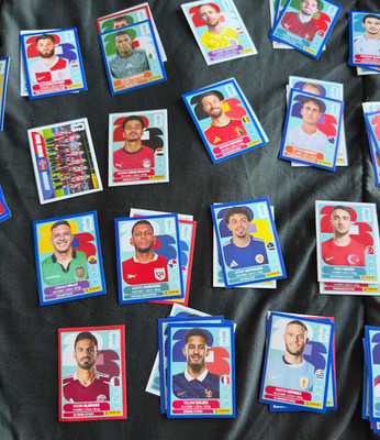 Panini FIFA World Cup 2026 Stickers - Pick Your Sticker