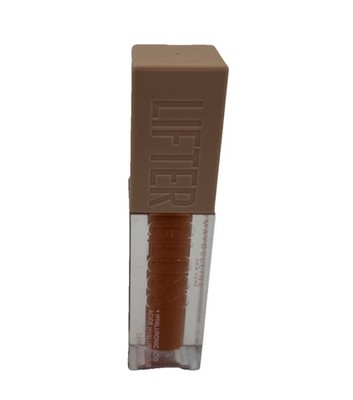 Maybelline Lifter Gloss Plumping Lip Gloss Hyaluronic Acid 007 Amber Sealed