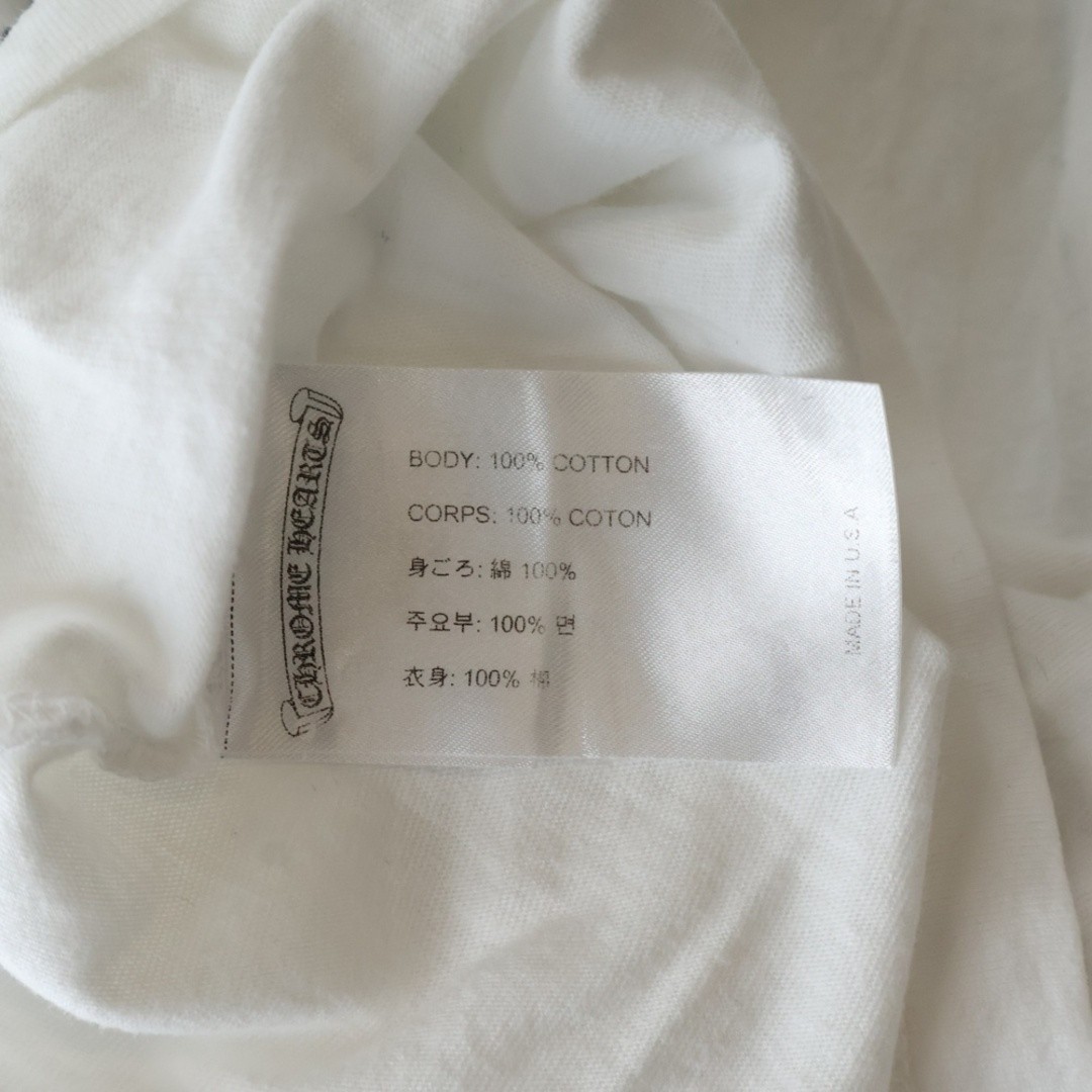 CHROME HEARTS Made In Hollywood Tokyo Logo Tee Maid Short Sleeve T-shirt Used dd thumbnail 8