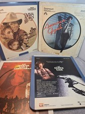 Richard Gere, CED Videodisc Movie Lot, Tested
