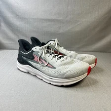 Altra Torin 6 Shoes Mens 13 Gray Black Red Outdoor Hiking Trail Running Shoes