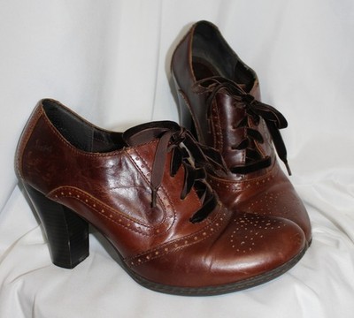 B.O.C BORN CONCEPT Zandi Brown Cognac Lace Shoe Size 10/42