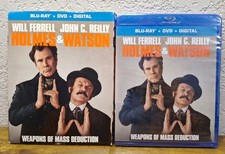 Holmes & Watson (Blu-Ray / DVD) NEW SEALED W/ Slipcover Will Ferrell  John Reill