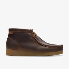 Clarks Men's Wallaston Boot Beeswax Leather 26184615
