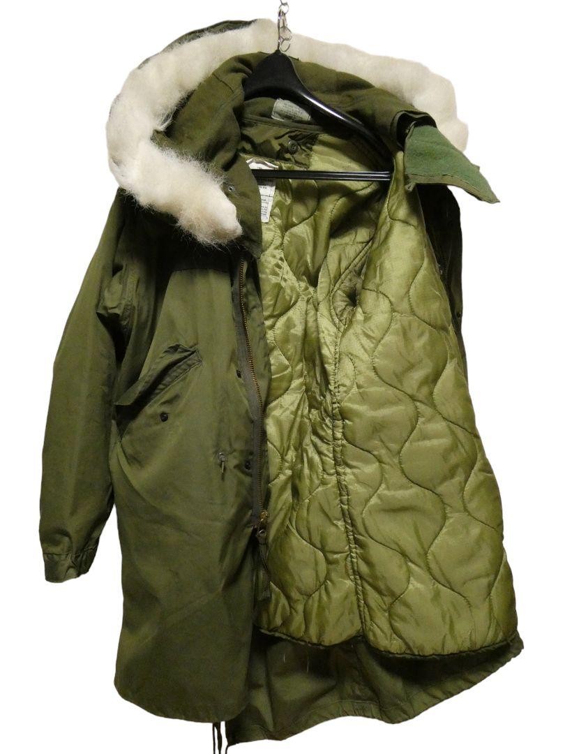 【80s】M-65 Mods coat Vintage 1980s U.S Military M-65 Mods Coat Fully Equipped