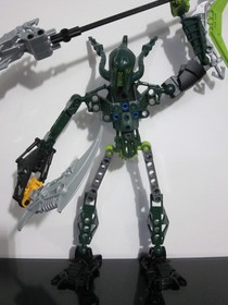 Lego Bionicle Glatorian Vastus Incomplete 8986 Mixed Parts Weapons