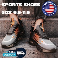 Men's Casual Walking Running Athletic Shoes Outdoor Non-slip Sneakers Tennis Gym