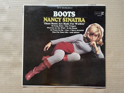 Nancy Sinatra - Boots LP (1966) Reprise R-6202 Stereo (VG+/VG+)
