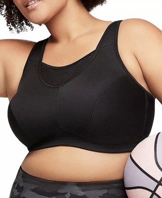 Glamorise Sport Women s No-Bounce Camisole Elite High Support Sports Bra 34F