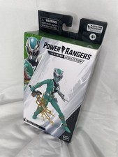 Power Rangers Dino Fury Green Ranger Lightning Collection Hasbro NEW in Box