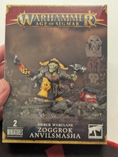 Zoggrok Anvilsmasha Warhammer Age of Sigmar Orruk Warclans AOS Orcs Ironjawz