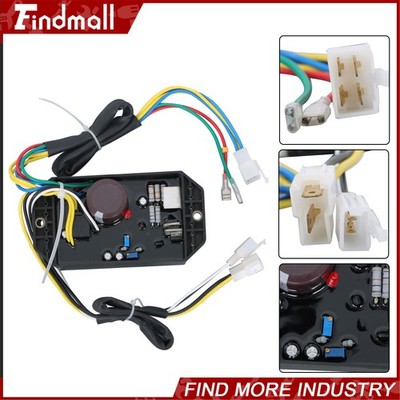 Findmall 5KW AVR KI-DAVR-50S Voltage Regulator For Single Phase Generator