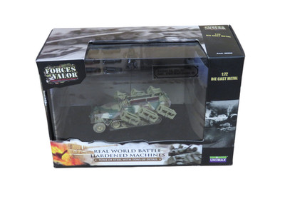Forces of Valor German Sd. Kfz.251 Ausf. D mit Wurfrahmen 40 Vehicle 2006 Unimax