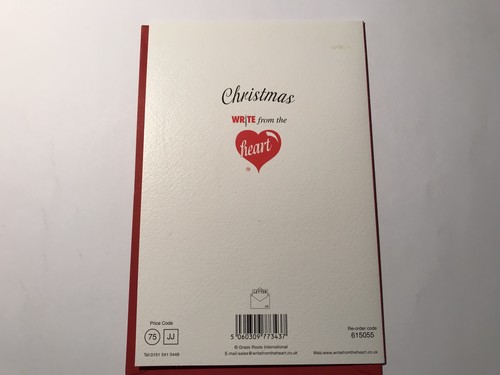 Partner happy Christmas Card - Picture 3 of 3