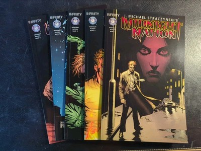 J. MICHAEL STRACZYNSKI´S MIDNIGHT NATION Band 1-5 Infinity COMIC Joes Comic