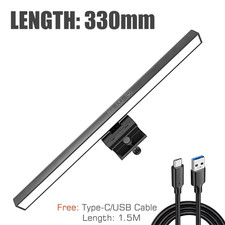 Lampada Da Scrivania a LED Monitor Barra Luminosa PC Computer Luce per Schermo D