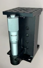 THORLABS MVS010/M Vertical Translation Stage, 25MM Travel, M4/M6 Tapped Holes