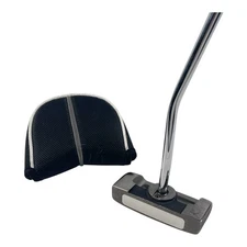 Peter Kessler Putter Prototype Center Shaft Mallet Milled Insert Steel 35.5" RH