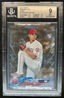 2018 Topps Shohei Ohtani RC Memorial Day Camo Rookie #4/25 Angels BGS 9