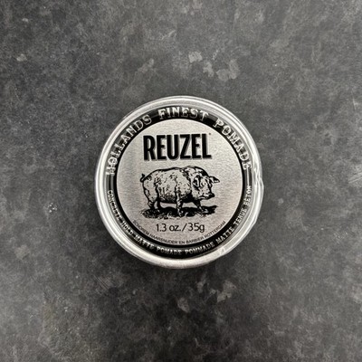 Reuzel Concrete Hold Matte Pomade 1,3oz/35g Definition Starker Halt Herrenhaar