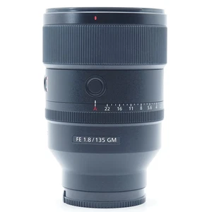 SONY FE 135mm f/1.8 GM SEL135F18GM Telephoto Lens for E Mount [Near Mint] JAPAN