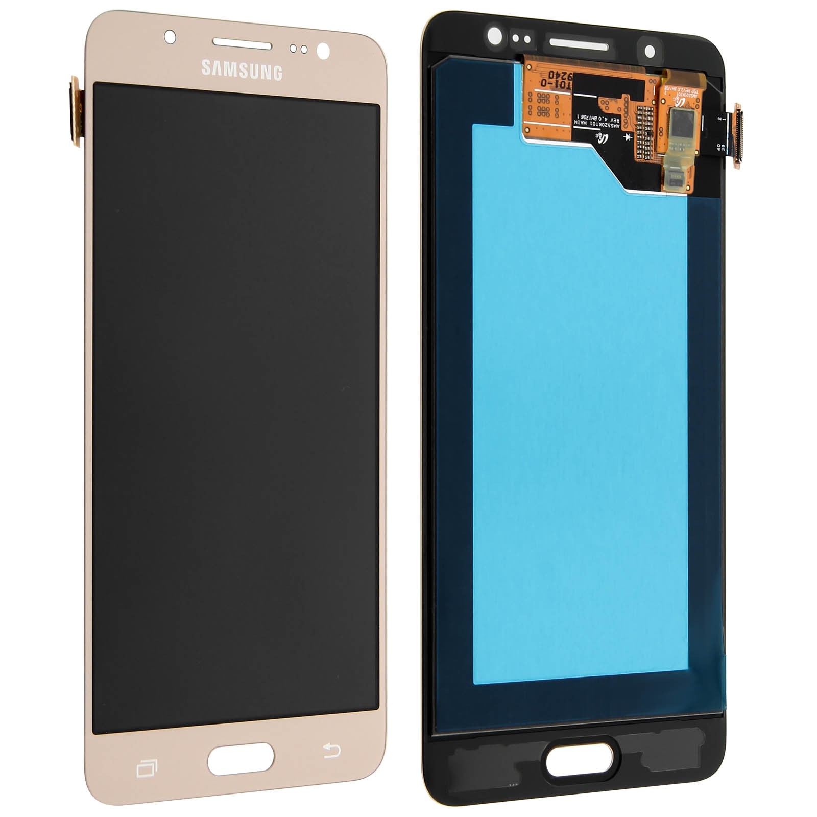Écran LCD pour Samsung Galaxy J5 2016 Affichage Haute Définition Vitre Dorée
