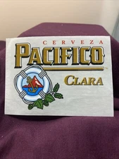 Cerveza Pacifico Vinyl Decal Sticker