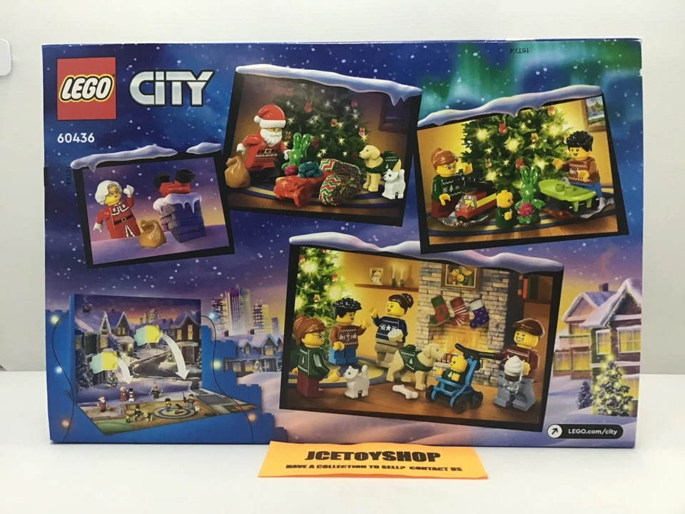 2024 LEGO 60436 - CITY - ADVENT CALENDAR 2024- 195 PCS MISB - Image 2 of 4