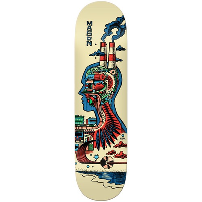#ad #ad Real Skateboard Deck Mason Silva Artificial 8.28quot; x 31.7quot; $78.95