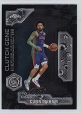 2025-26 Topps Chrome Clutch Gene Cade Cunningham #CG-18 3pb