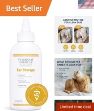 Pet Ear Cleaner 4 oz: Alcohol-Free Treatment for Dogs  Cats' Ear Health