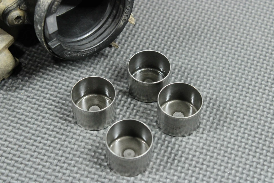 Kawasaki 09-15 KX450F 2011 motor OEM culata ¡necesita reparación! Foto 2 de 4