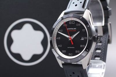 [Near MINT in Box] MONTBLANC TimeWalker 7426 Men's Automatic Watch From JAPAN