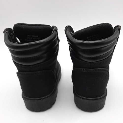 Rugged Bear Toddler Boots Size 6 Black Work Ankle RB13207 New With Tags NWT - 第 2/8 張圖片