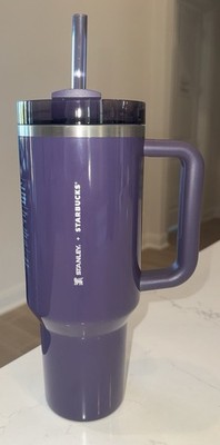 NEW Stanley X Starbucks Plum 40oz Tumbler Limited Edition 2026 | eBay
