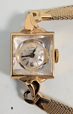 Vintage Timex Womens Mechanical Watch Square ...