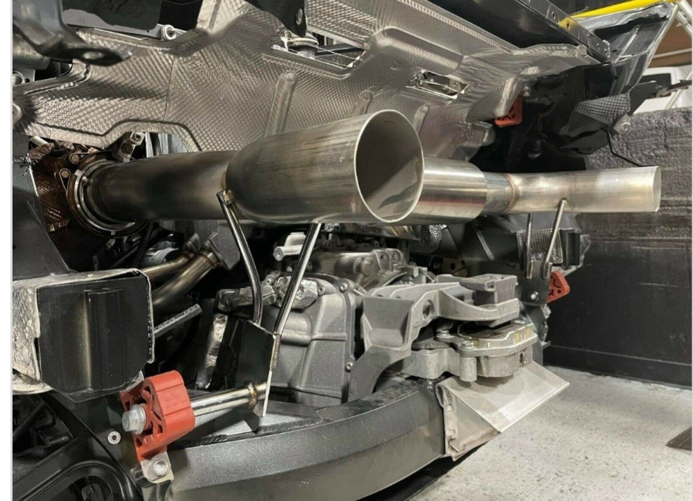 Lamborghini Huracan REAR Exhaust system