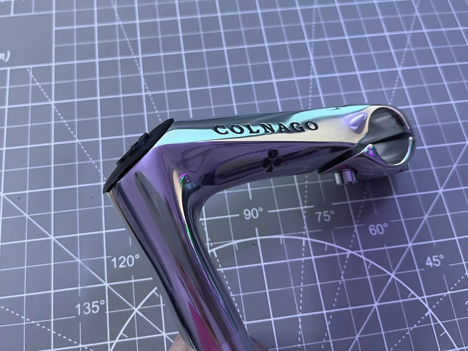 Pantographed COLNAGO ART DECOR Deda Murex Quill Stem - 120mm 26.0mm 22.2mm  - - Image 3 of 4