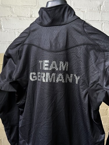 ADIDAS Team Germany DSV Olympic Ski Biathlon Windstopper Jacket Audi Size M - Picture 10 of 12