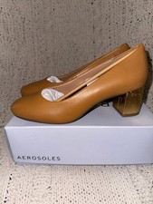 Betsy Leather Pump Heel Aerosoles