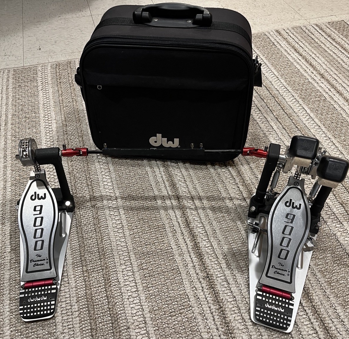 DW9002 9000 Series / Double Bass Drum P… 9000 Series Double Bass Pedal | Drum Workshop Inc.
