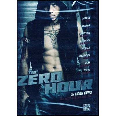Zero Hour (La Hora Cero) (NEW SEALED DVD)