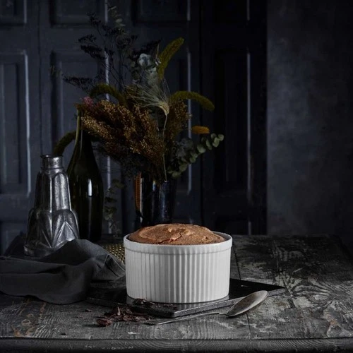 Pillivuyt Pleated Souffle Dish - Thumbnail 3