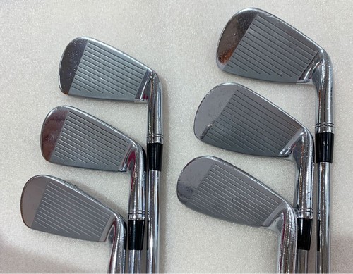 Titleist LH Iron Set Forged 735CM Chrome 5-9.P NsPro970 Flex S Left Handed STORE - Picture 3 of 7