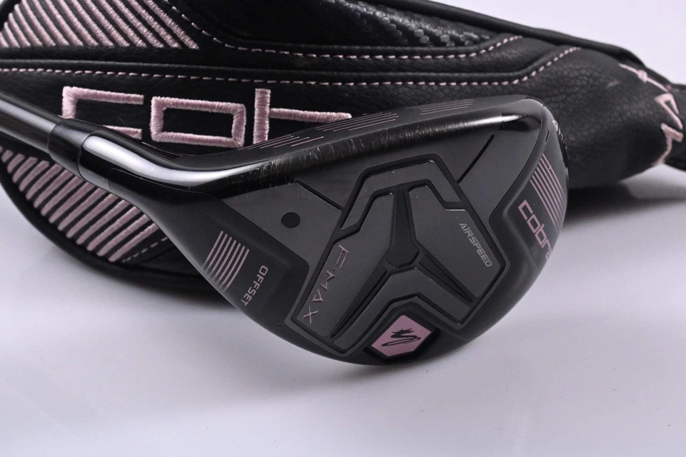 Left Hand Cobra F-Max Airspeed #4 Hybrid / 23 Degree / Ladies Flex Cobra 45 - Image 2 of 4