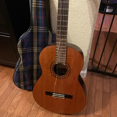 Alhambra 1970s Classical Guitar Made In Spain