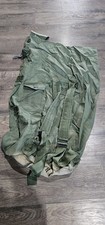 Military Duffel Bag Rucksack Olive Green Nylon Heavy Duty Army Duffel USGI