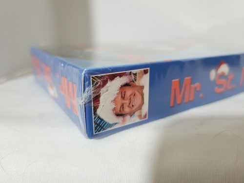 Mr. St. Nick SEALED VHS Tape - Kelsey Grammar Hallmark Entertainment - Picture 3 of 4