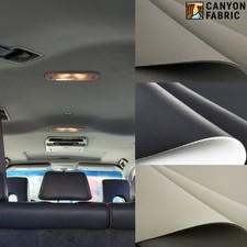 Car Interior Headliner Cloth Foam Back Auto Upholstery Fabric 59 Wide By Yard Car Interior Headliner Cloth Foam Back Auto Upholstery Fabric 59 Wide By Yard